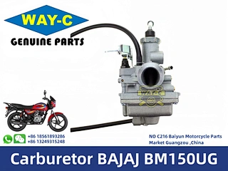 WAY-C BAJAJ BOXER CARBURETOR BM150 5GEAR PF581268 CARBURETOR BM150UG